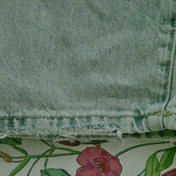 Lucky Brand Light Blue Straight Leg Jeans - Picture 9 of 9